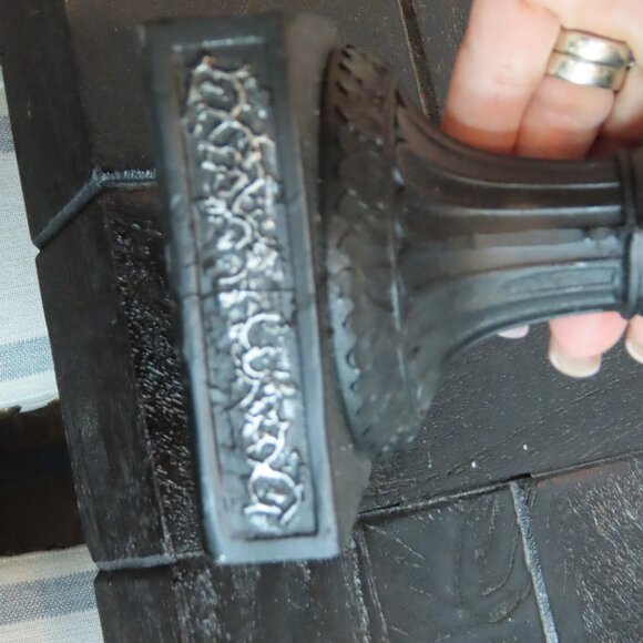 Christian Siriano Black Crow Candle Holders - Picture 5 of 9